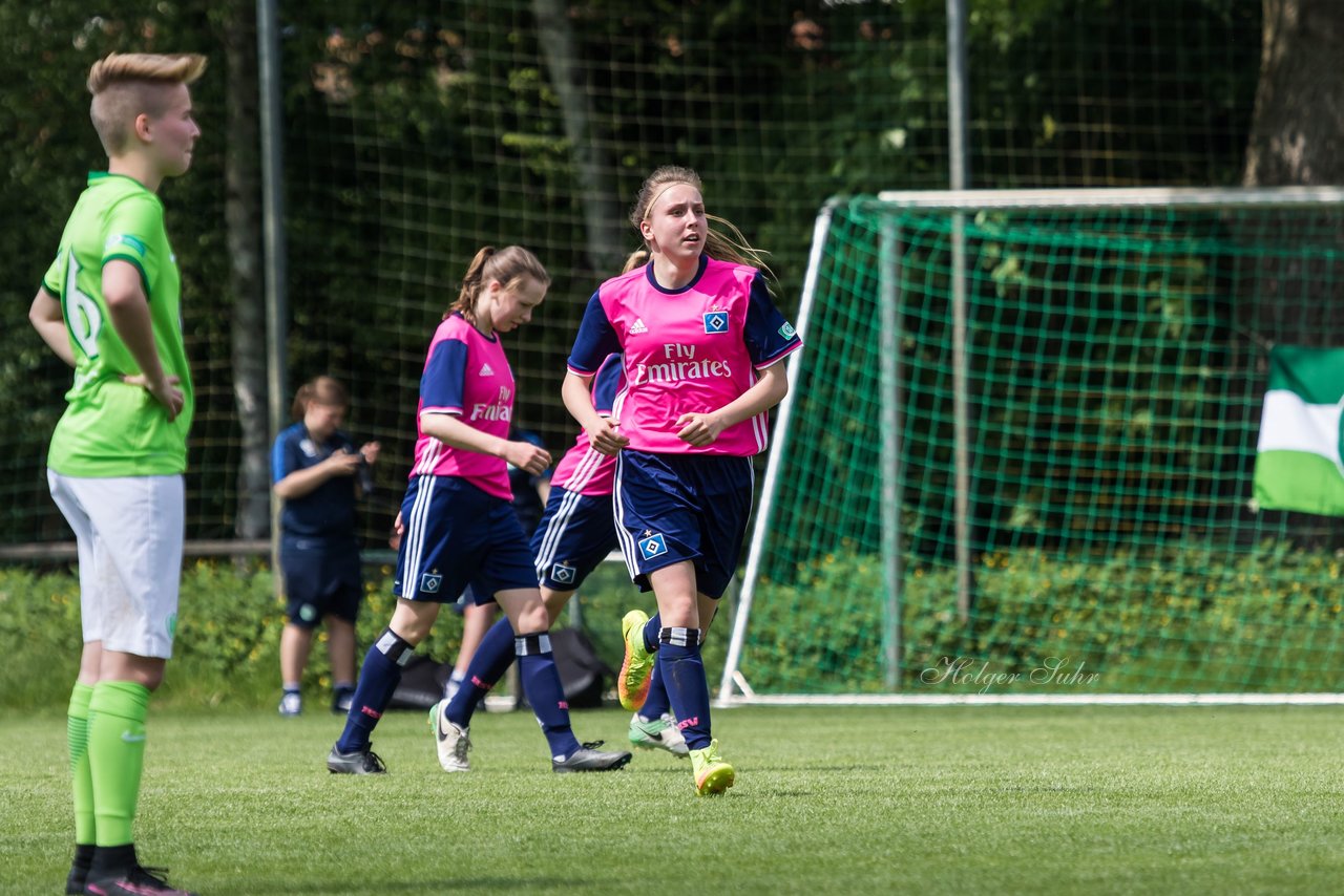 Bild 177 - wBJ HSV - VfL Wolfsburg : Ergebnis: 4:1